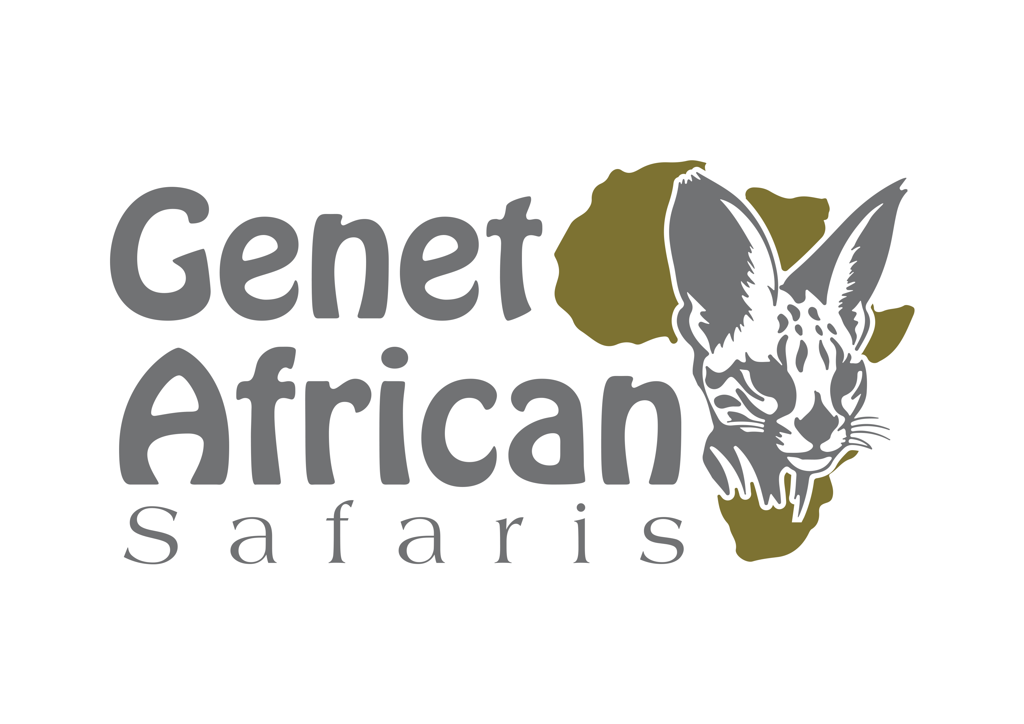 genet african safari